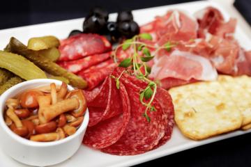 Our cold cuts platter is great for any event whether it's a wedding, birthday party or corporate lunch.