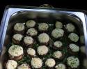 Terri's Catering Frankfort Kentucky offers cheese stuffed mushrooms on their catering menu. 