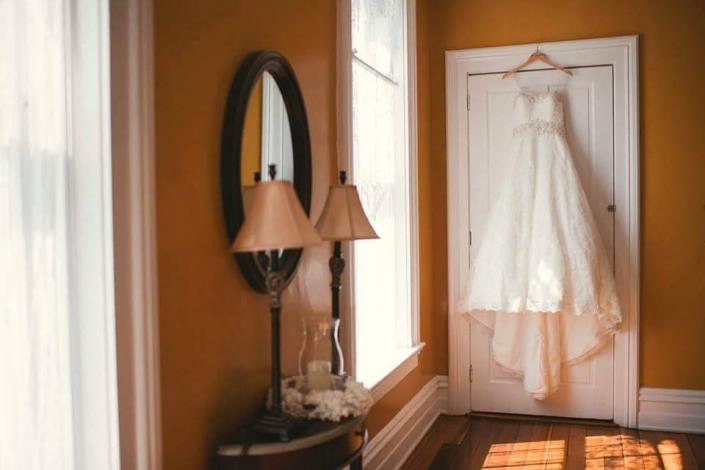 You can count on Terri at Terri's Catering At The Glen Willis House to arrive early to ensure all the details are handled. We want to greet you and help you get ready for your wedding day. 