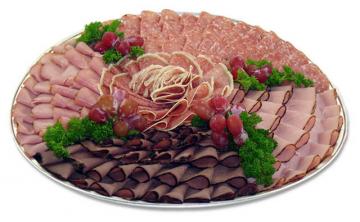 Pick and taste from our impressive meat trays! 