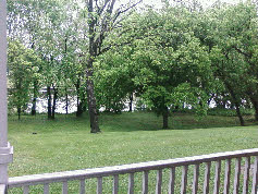 Enjoy the beautiful view right outside The Glen-Willis House!  